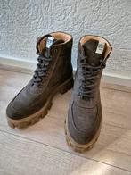 N91 Boots bruin leer maat 41, Ophalen of Verzenden, Zo goed als nieuw, Bruin