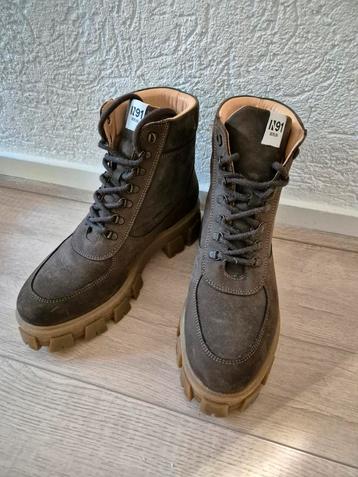 N91 Boots bruin leer maat 41 beschikbaar voor biedingen