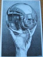 Escher - hand met spiegelende bol - 1935, Verzenden, 1980 tot heden, Ongelopen, Overige thema's