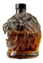 Prachtige glazen Whisky karaf Leeuw (320ml), Verzamelen, Glas en Borrelglaasjes, Ophalen of Verzenden, Nieuw, Overige typen
