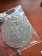 Zilveren Gulden 1892 - Koningin Wilhelmina, 1 gulden, Zilver, Ophalen of Verzenden, Koningin Wilhelmina