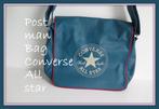 Converse All Star - Postmanbag - schoudertas - blauw - NIEUW, Ophalen of Verzenden, Nieuw, Blauw, Overige merken