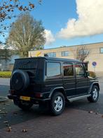 Mercedes G klasse G300 TD  Oldtimer 1984 Zwart, Auto's, Mercedes-Benz, Automaat, G-Klasse, Leder en Stof, Zwart