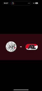 Ajax - AZ vak 413, Tickets en Kaartjes