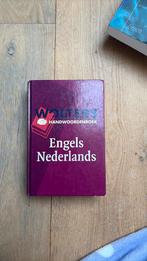 Wolters' handwoordenboek Engels-Nederlands, Boeken, Woordenboeken, Nederlands, K. ten Bruggencate, Ophalen of Verzenden, Zo goed als nieuw