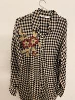 ZARA CHECK DAMES TUNIEK, MAAT; M, Kleding | Dames, Blouses en Tunieken, Maat 38/40 (M), Overige kleuren, Zara, Ophalen of Verzenden