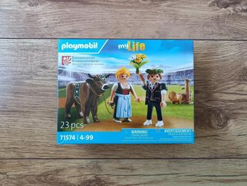 Playmobil uit Zwitserland ! Schwingerkönig-Set 71574  beschikbaar voor biedingen