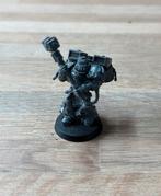 Warhammer 40k grote space marine met dikke hamer, Ophalen of Verzenden, Zo goed als nieuw, Warhammer, Figuurtje(s)