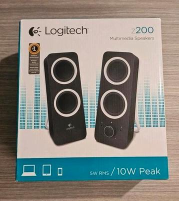 Logitech Z200 - Nieuw in verzegelde doos! beschikbaar voor biedingen