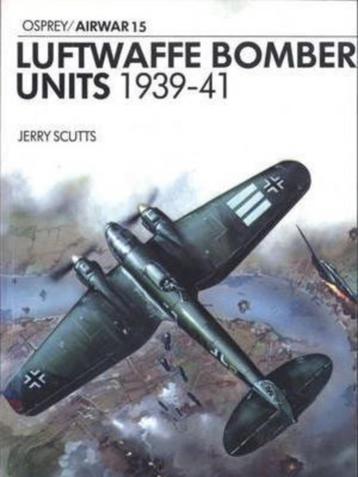 Luftwaffe Bomber Units 1939-41 Vol. 15 by Jerry Scutts beschikbaar voor biedingen