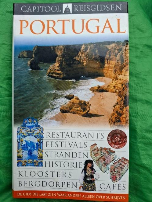 Capitool reisgids Portugal met Madeira en de Azoren, Boeken, Reisgidsen, Gelezen, Reisgids of -boek, Europa, Capitool, Ophalen of Verzenden