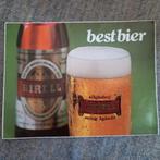 Leuke oude sticker.  Best bier.    alkoholvrij Bier   BIRELL, Verzamelen, Biermerken, Ophalen of Verzenden, Zo goed als nieuw