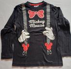 Longsleeve Mickey Mouse, Ophalen of Verzenden, Gebruikt, Jongen, Shirt of Longsleeve
