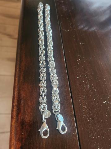 Sterling Zilver 925 Armband beschikbaar voor biedingen