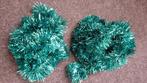8 Kerstslingers voor in de boom, groen/lime-groen, €2,-/st, Ophalen of Verzenden, Nieuw