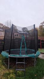 Trampoline - 3,06 meter diameter, Kinderen en Baby's, Speelgoed | Buiten | Trampolines, Ophalen of Verzenden, Gebruikt