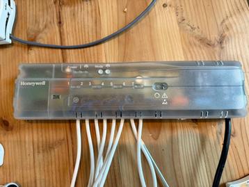 HCE80 vloerverwarmingsmodule Honeywell incl. 9 actuatoren beschikbaar voor biedingen