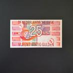 25 gulden Nederland #019, Verzenden, 25 gulden, Los biljet