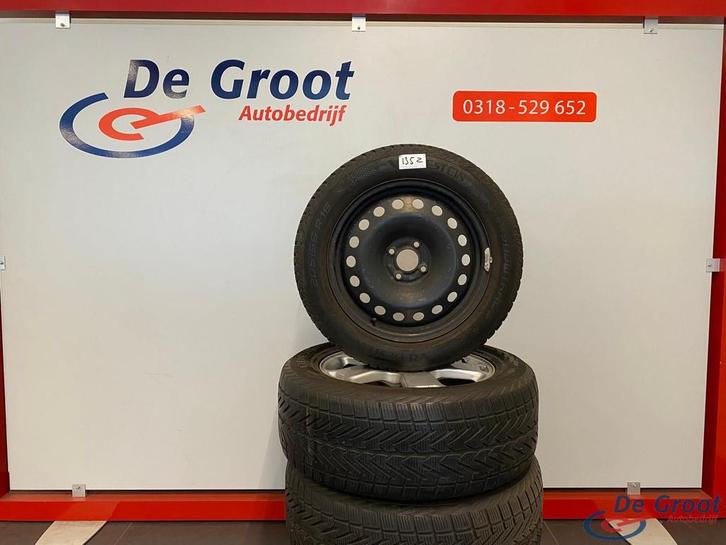 Winterwielen / wintererbanden 205/55/16 Renault scenic, Auto-onderdelen, Banden en Velgen, Banden en Velgen, Winterbanden, 16 inch