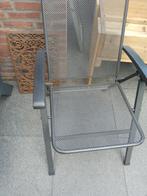 Kettler tuinstoelen verstelbaar 4, Tuin en Terras, Tuinstoelen, Ophalen, Zo goed als nieuw, Metaal, Verstelbaar