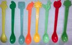 19 Nutricia Lepel Ooievaar Koziol Winnie the Pooh Prijs STUK, Antiek en Kunst, Curiosa en Brocante, Verzenden