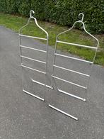 2x Staande Dressboy RVS - Kledingrek, Ophalen of Verzenden, Gebruikt