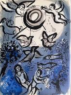 Marc Chagall litho, Ophalen of Verzenden