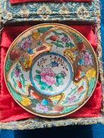 Antiek vintage porseleinen Chinees offer thee schaaltje kom, Ophalen of Verzenden