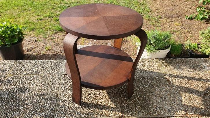 Art Deco Tafel nog in goeden staat 65 Euro, Antiek en Kunst, Antiek | Meubels | Tafels, Ophalen