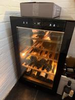 HAIER HWS49GA Wijnkoelkast Wijnklimaatkast 49 flessen, Witgoed en Apparatuur, Koelkasten en IJskasten, Ophalen, Zo goed als nieuw