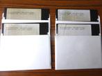 FOXBASE RUNTIME v2.00 floppydisks, Computers en Software, Vintage Computers, Ophalen of Verzenden, FOXBASE