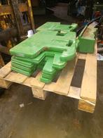 Hanggewichten john deere, Ophalen