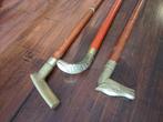 3 wandelstokken, Antiek en Kunst, Antiek | Overige Antiek, Ophalen of Verzenden