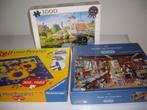 puzzels met puzzelmat, Ophalen, 500 t/m 1500 stukjes