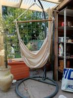 Hangmatstoel + standaard, Tuin en Terras, Hangmatten, Ophalen of Verzenden, Zo goed als nieuw