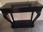 Te koop sitetable, Huis en Inrichting, Tafels | Sidetables, Ophalen, 25 tot 50 cm, Rechthoekig