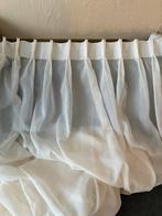 Nette inbetween gordijnen - diverse maten, Huis en Inrichting, Gebruikt, 100 tot 150 cm, 200 cm of meer, Wit