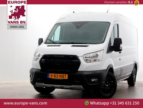 Ford Transit 350 2.0 TDCI 170pk L3H2 Trail Airco/ACC/Camera, Auto's, Bestelauto's, Bedrijf, Te koop, ABS, Achteruitrijcamera, Airconditioning