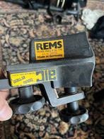 Rems RAG P16-110 buisaanschuinapparaat, Ophalen of Verzenden, Gebruikt