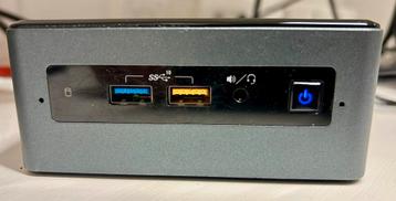 Intel NUC 8 i3 miniPC, 8GB en 256GB SSD. Windows 11 ready beschikbaar voor biedingen