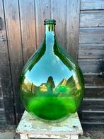 Grote groene gistfles, Antiek en Kunst, Curiosa en Brocante, Ophalen