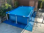 Intex zwembad met pomp en verwarming., Ophalen, Gebruikt, Minder dan 80 cm, Minder dan 200 cm