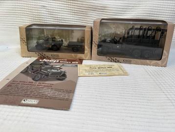 Edition Atlas Jeep Willys MB en GMC CCKW 353 beschikbaar voor biedingen