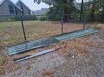 Aluminium dakplaten, Doe-het-zelf en Verbouw, Ophalen of Verzenden, Zo goed als nieuw, Aluminium