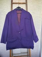 Vintage colbert. Maat 38 -40, Ophalen of Verzenden, Zo goed als nieuw, Maat 38/40 (M), Paars