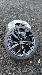 Winterbanden met zwarte GMP Rebel velgen - 21 inch, Ophalen, Gebruikt