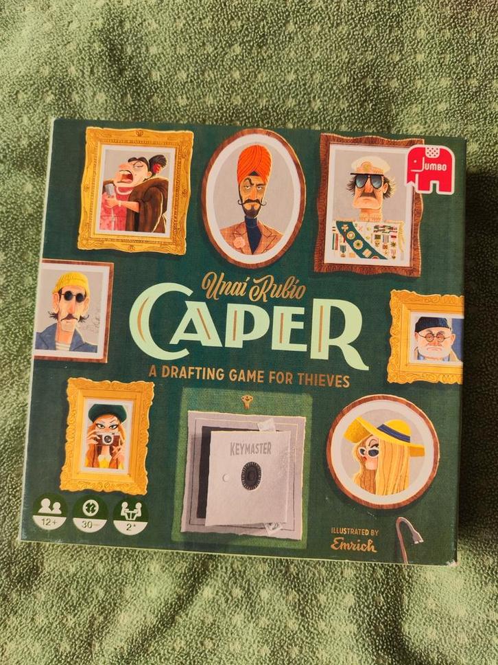Bordspel: Caper (doos licht beschadigd) (Jumbo), Hobby en Vrije tijd, Gezelschapsspellen | Bordspellen, Nieuw, Een of twee spelers