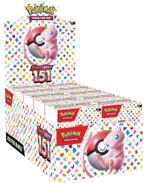 151 sealed booster bundle display, Hobby en Vrije tijd, Verzamelkaartspellen | Pokémon, Ophalen of Verzenden, Nieuw, Boosterbox