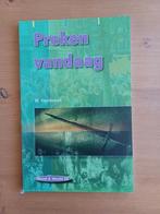 Preken vandaag, Gelezen, Christendom | Protestants, Ophalen of Verzenden, M.Heemskerk