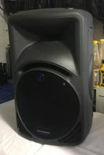 6 x Mackie SRM450 (grijze versie 1) met transporthoes, Overige merken, Overige typen, Ophalen of Verzenden, Zo goed als nieuw